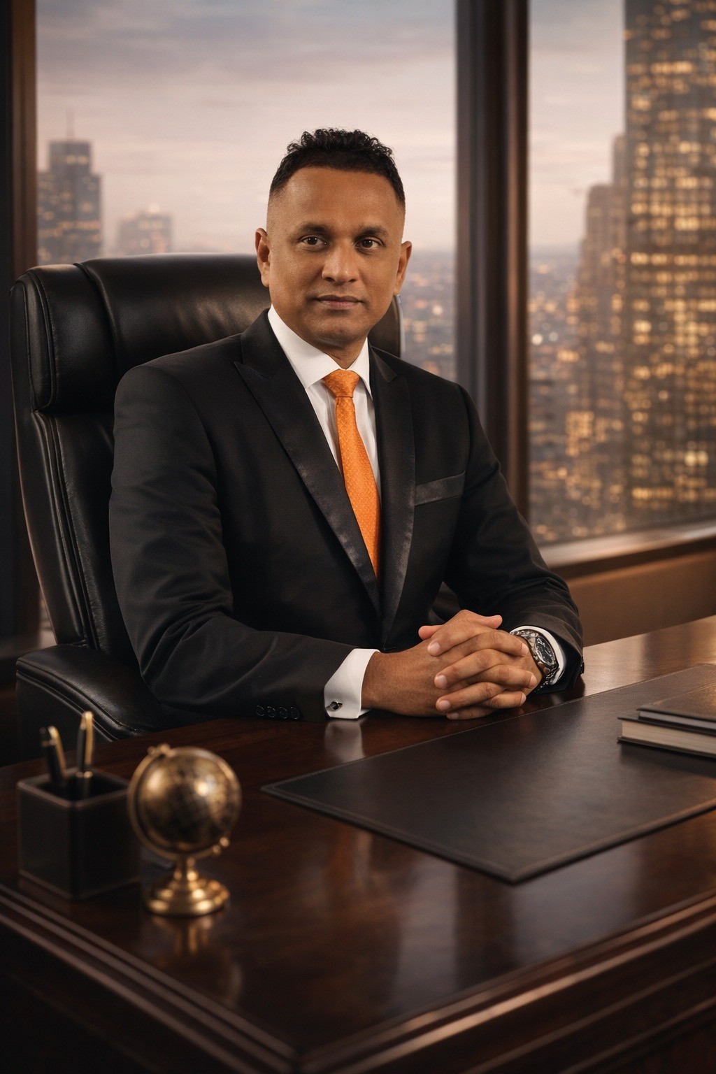 Commander (Retired) Thushara Perera